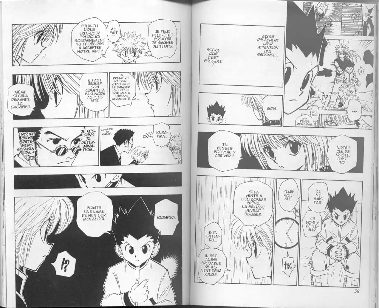 Read Hunter X Hunter FR Manga Online