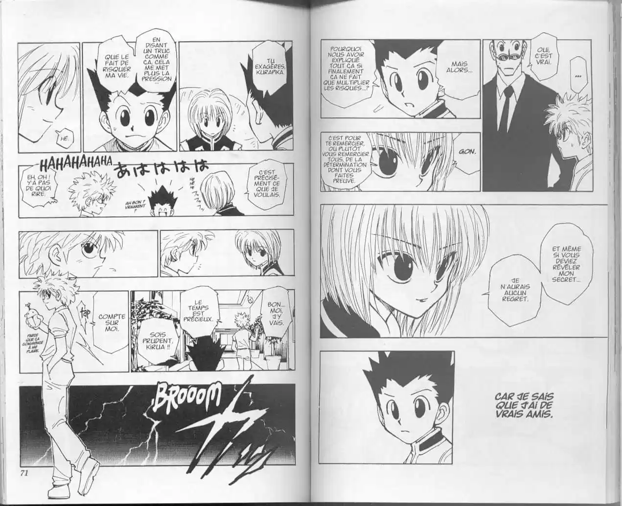 Read Hunter X Hunter FR Manga Online