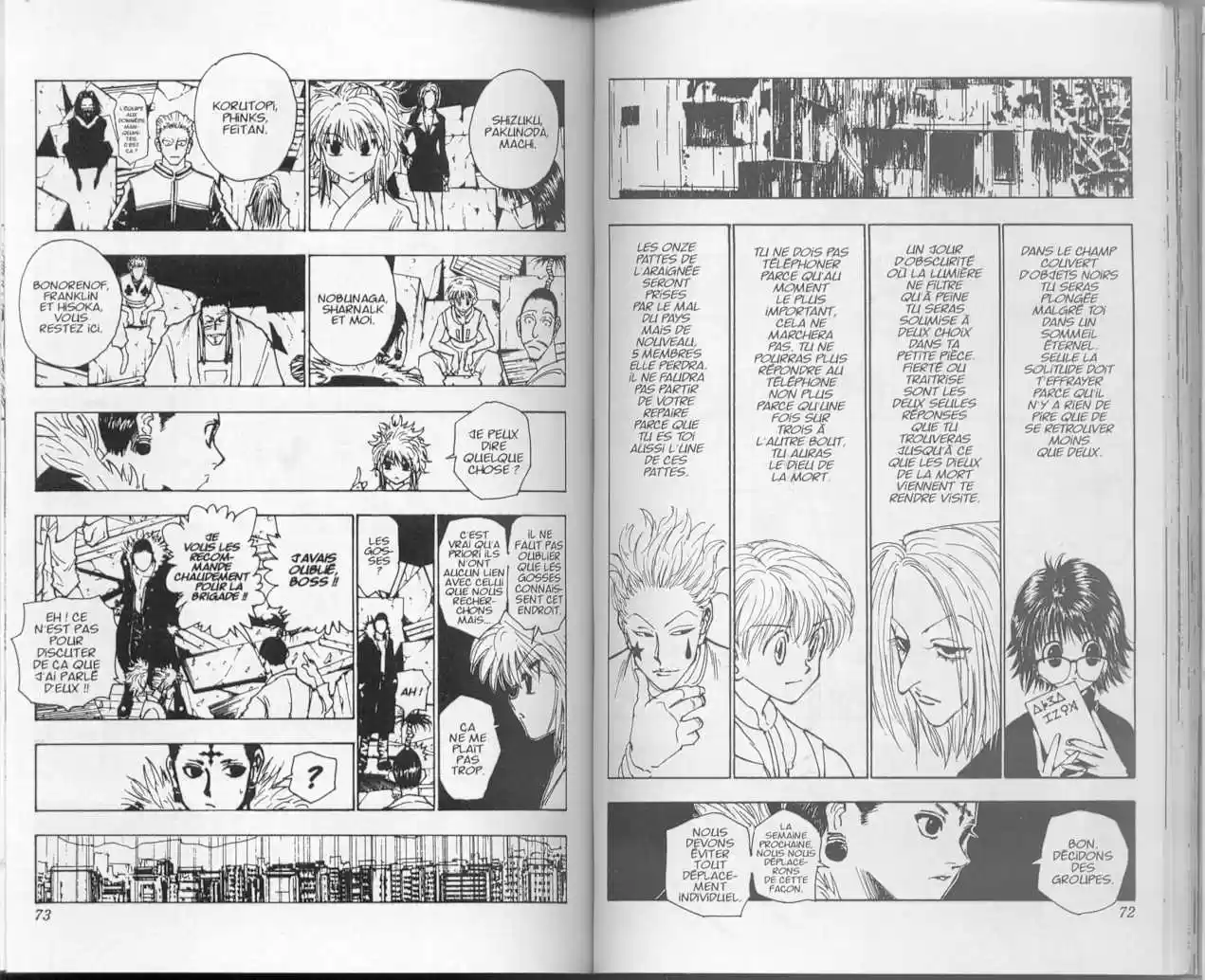 Read Hunter X Hunter FR Manga Online