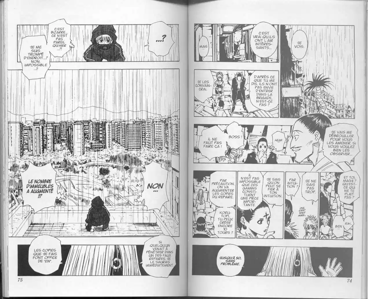 Read Hunter X Hunter FR Manga Online
