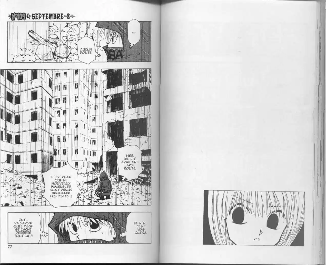 Read Hunter X Hunter FR Manga Online