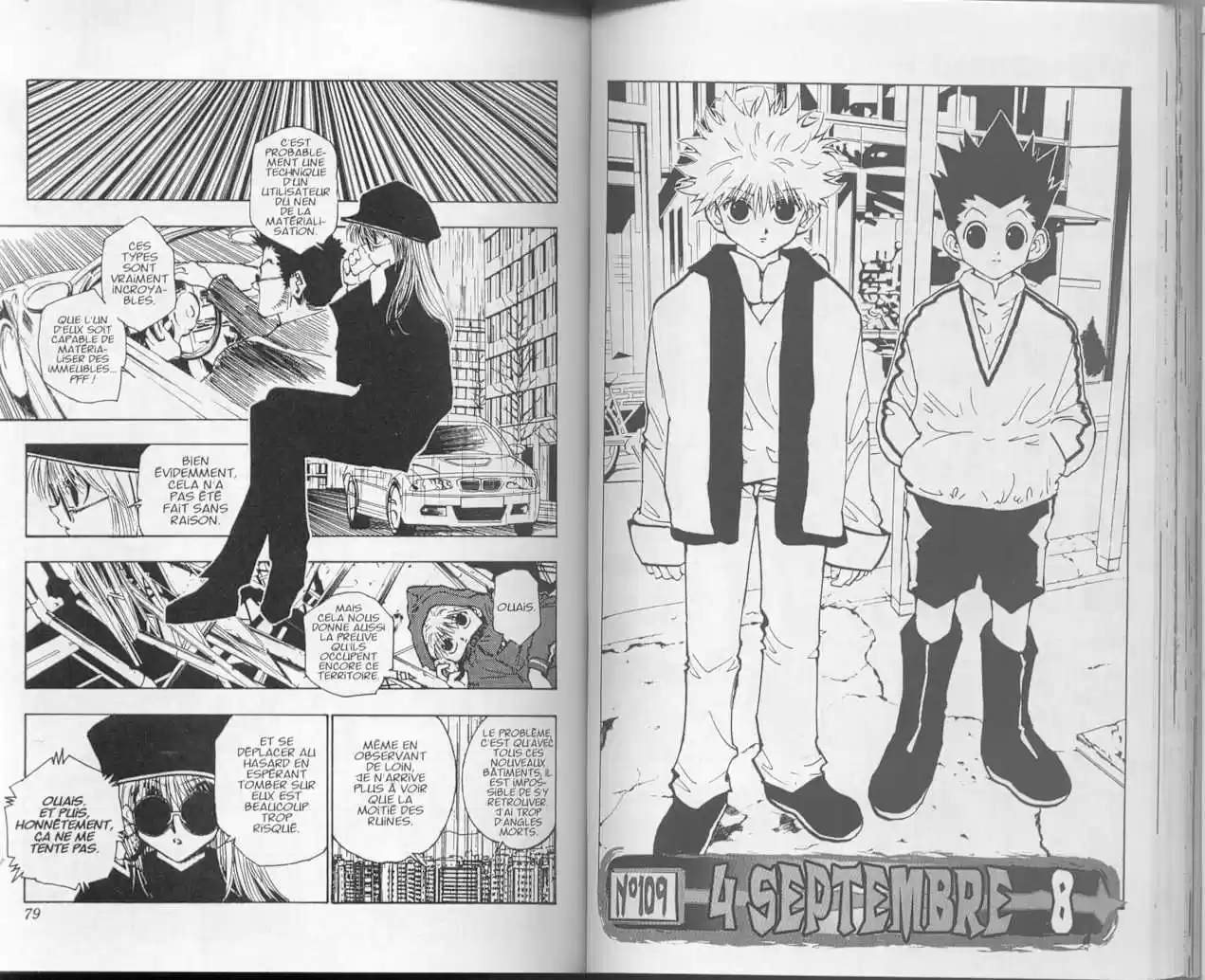 Read Hunter X Hunter FR Manga Online