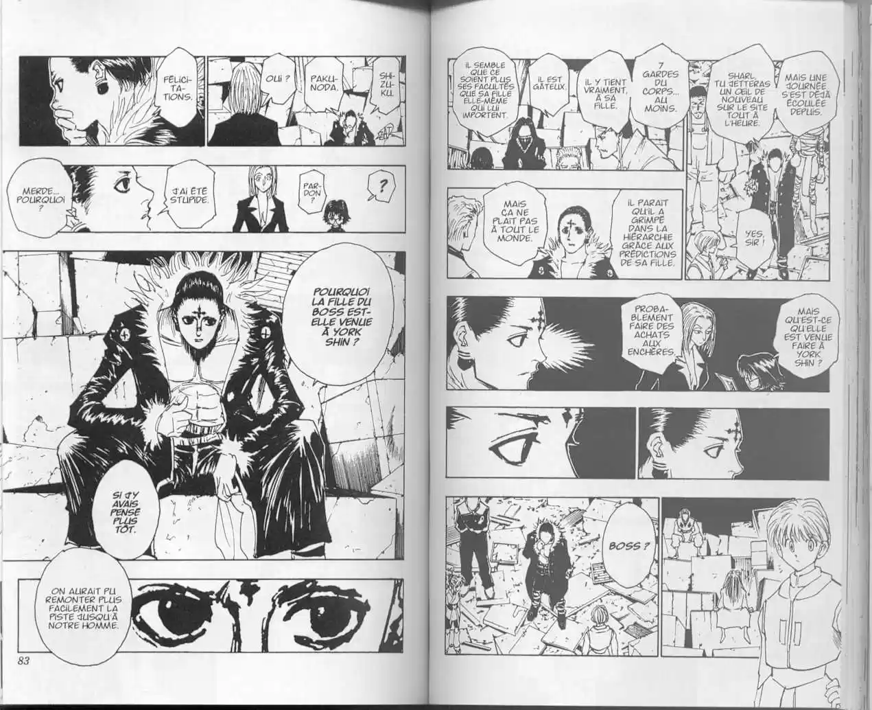 Read Hunter X Hunter FR Manga Online