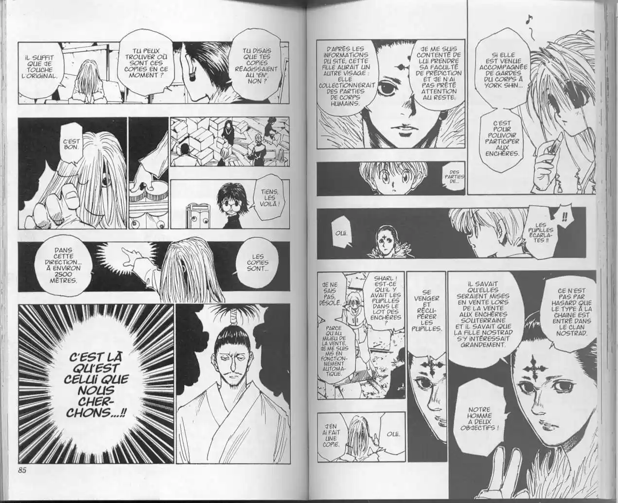 Read Hunter X Hunter FR Manga Online