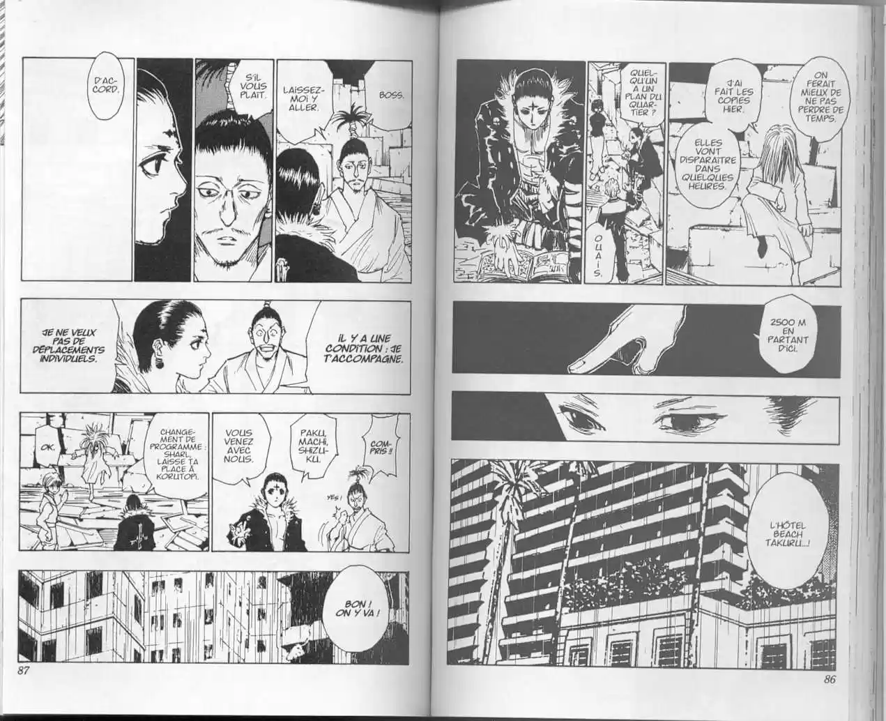 Read Hunter X Hunter FR Manga Online