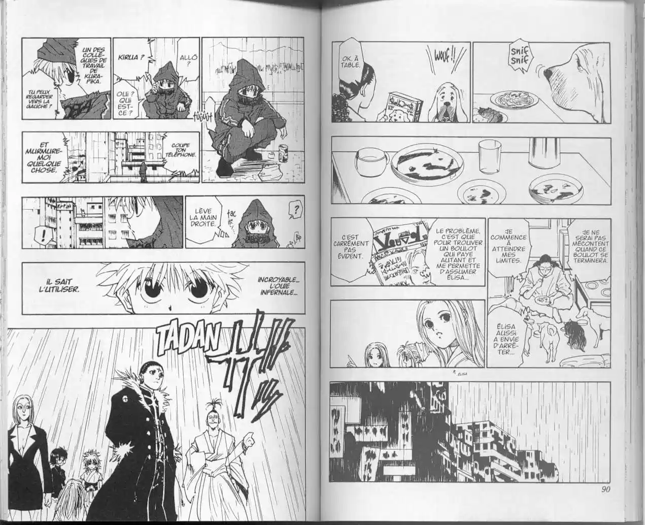 Read Hunter X Hunter FR Manga Online