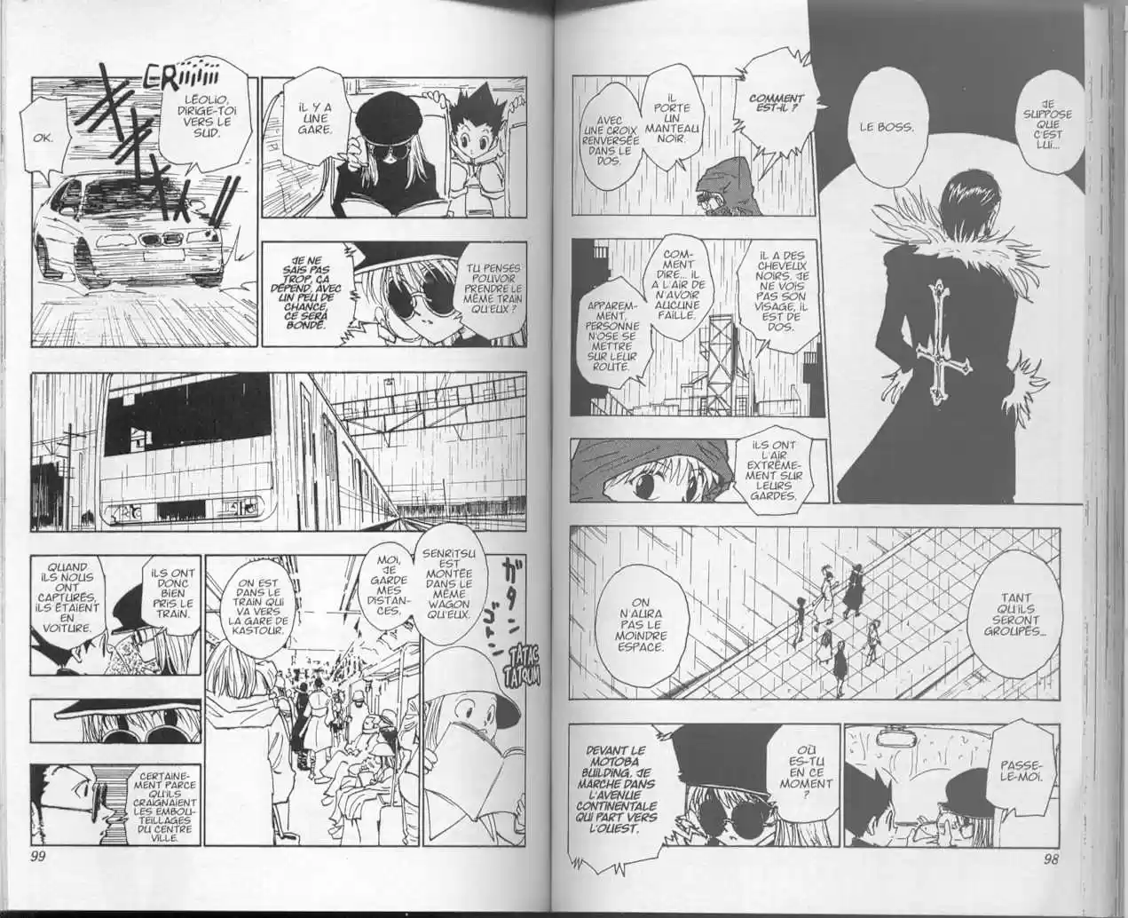 Read Hunter X Hunter FR Manga Online