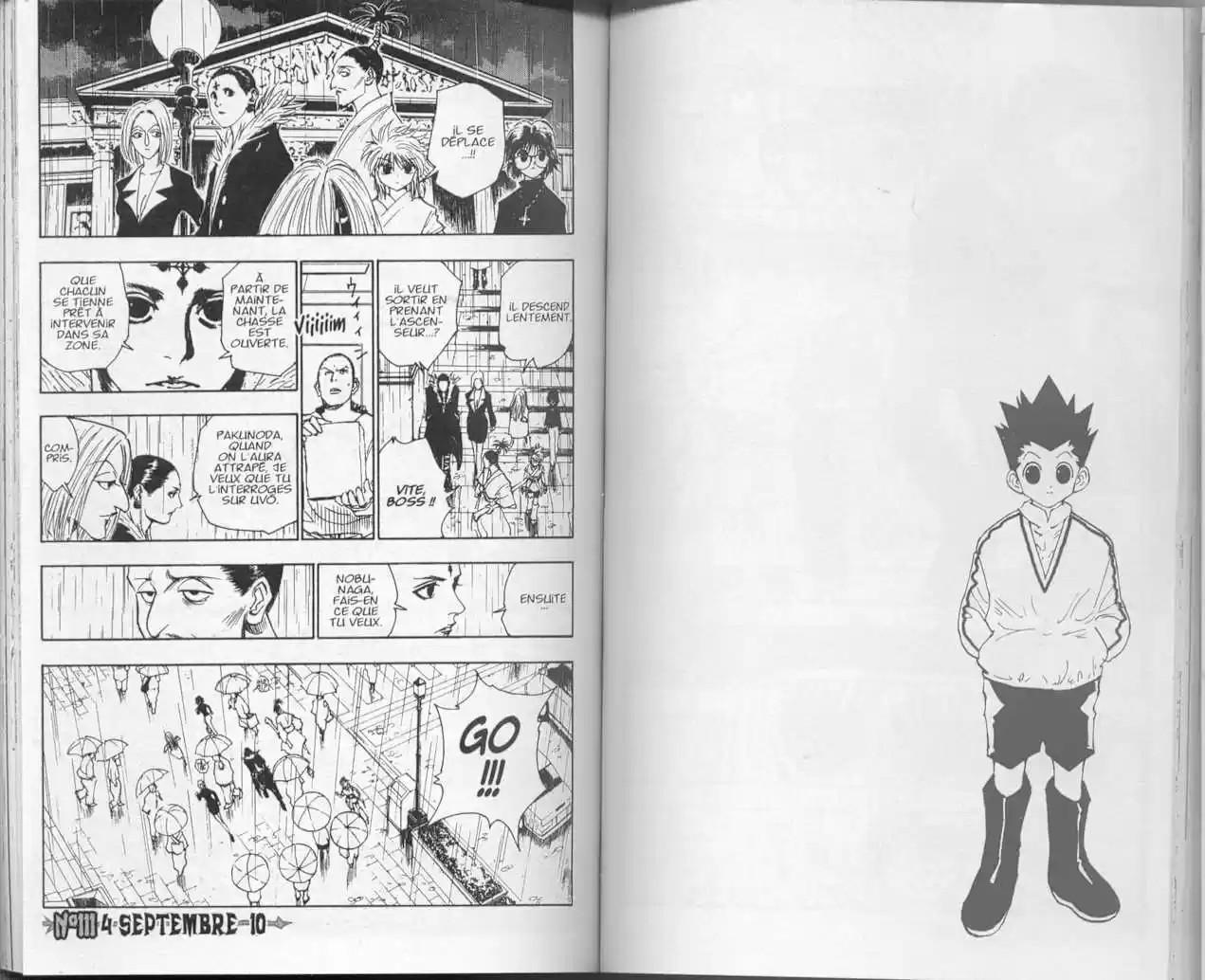 Read Hunter X Hunter FR Manga Online