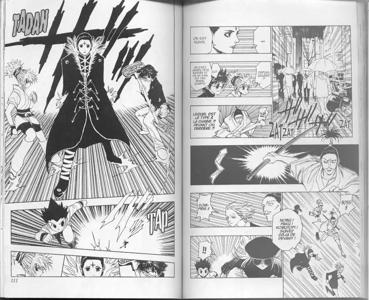 Read Hunter X Hunter FR Manga Online