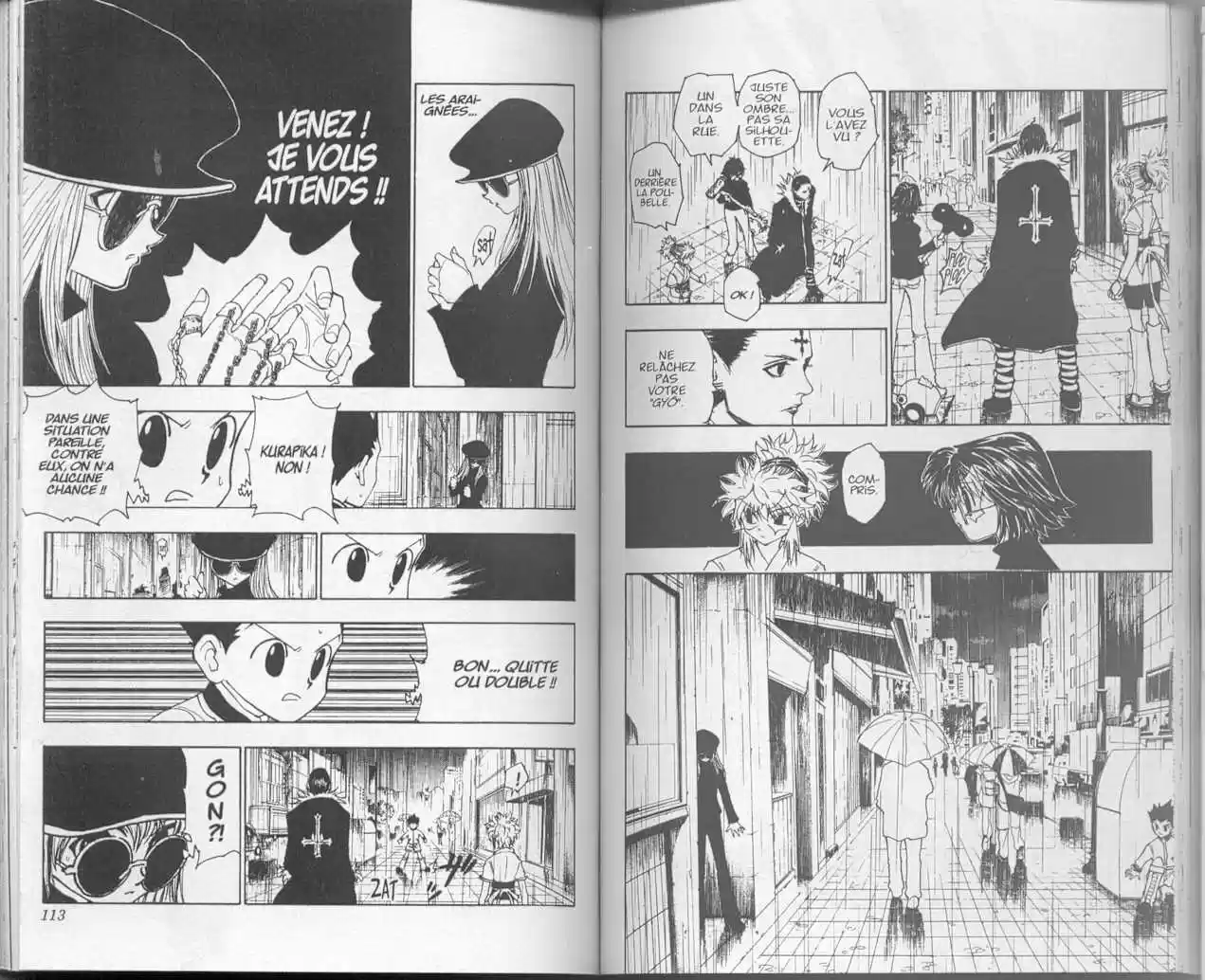 Read Hunter X Hunter FR Manga Online