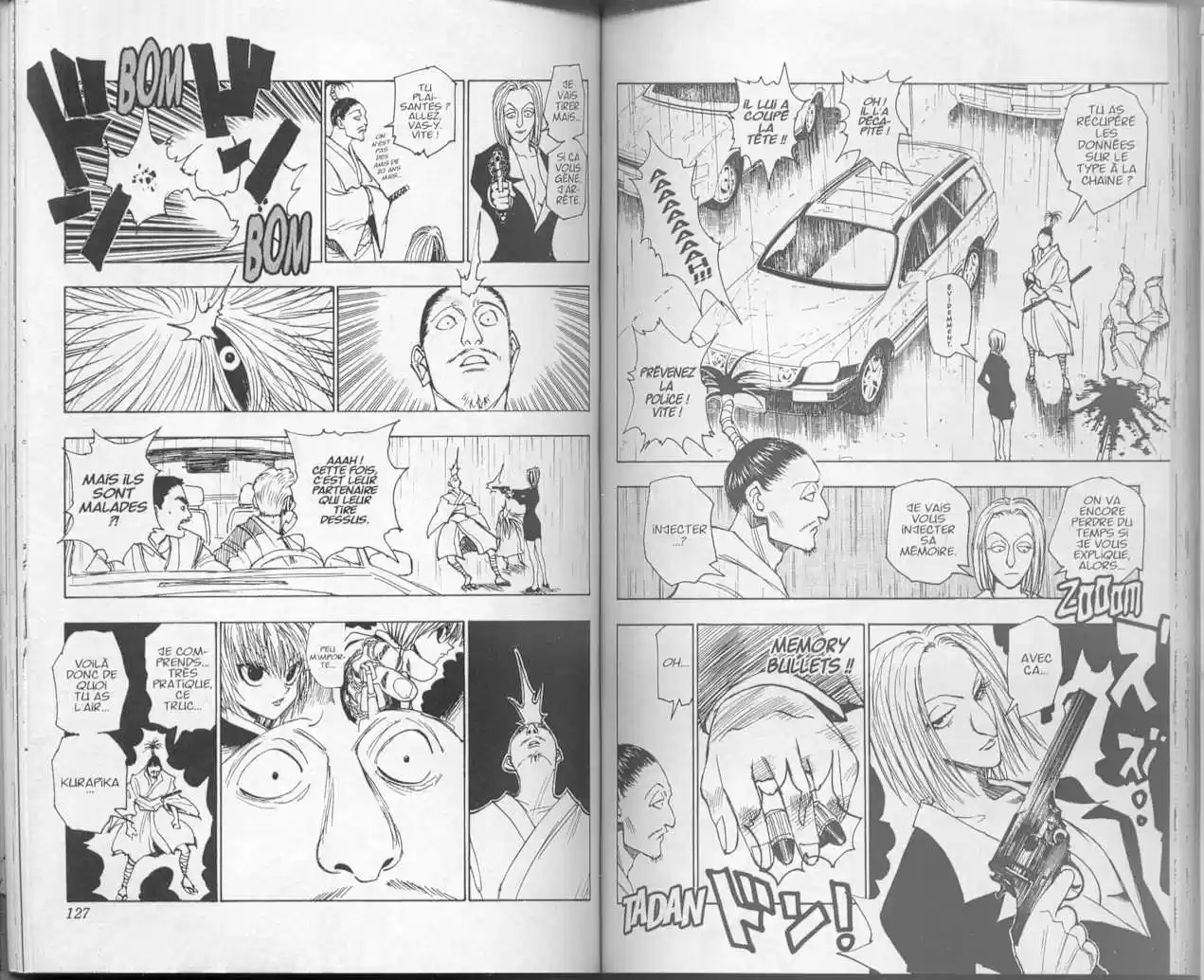 Read Hunter X Hunter FR Manga Online
