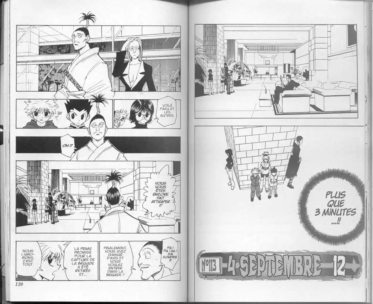 Read Hunter X Hunter FR Manga Online