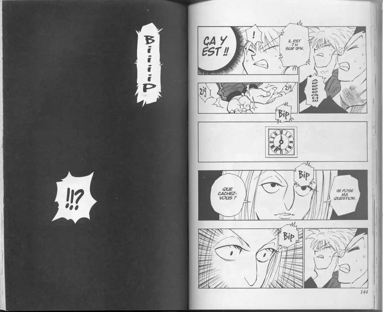 Read Hunter X Hunter FR Manga Online