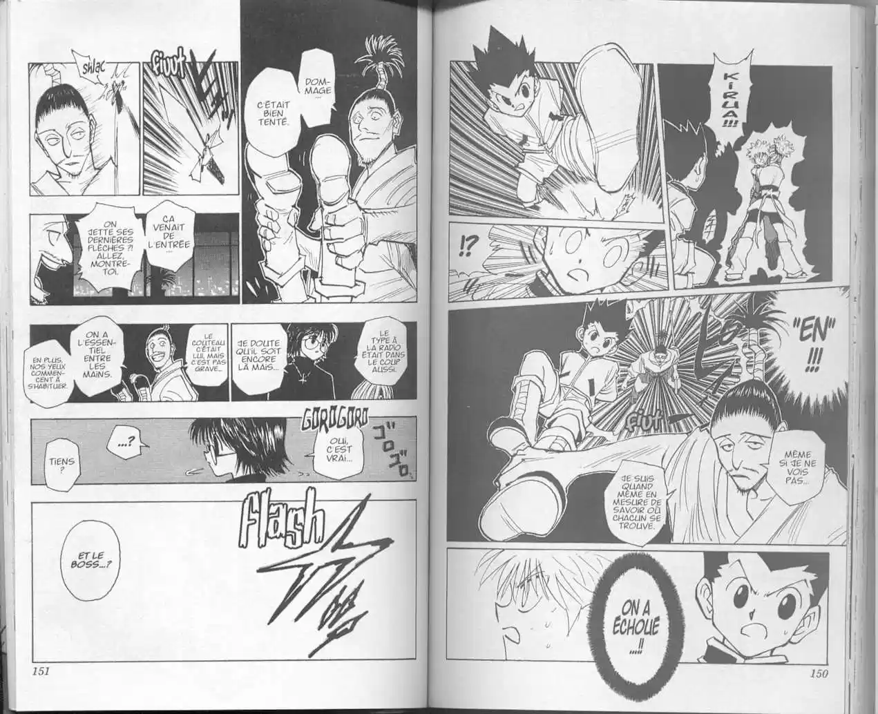 Read Hunter X Hunter FR Manga Online