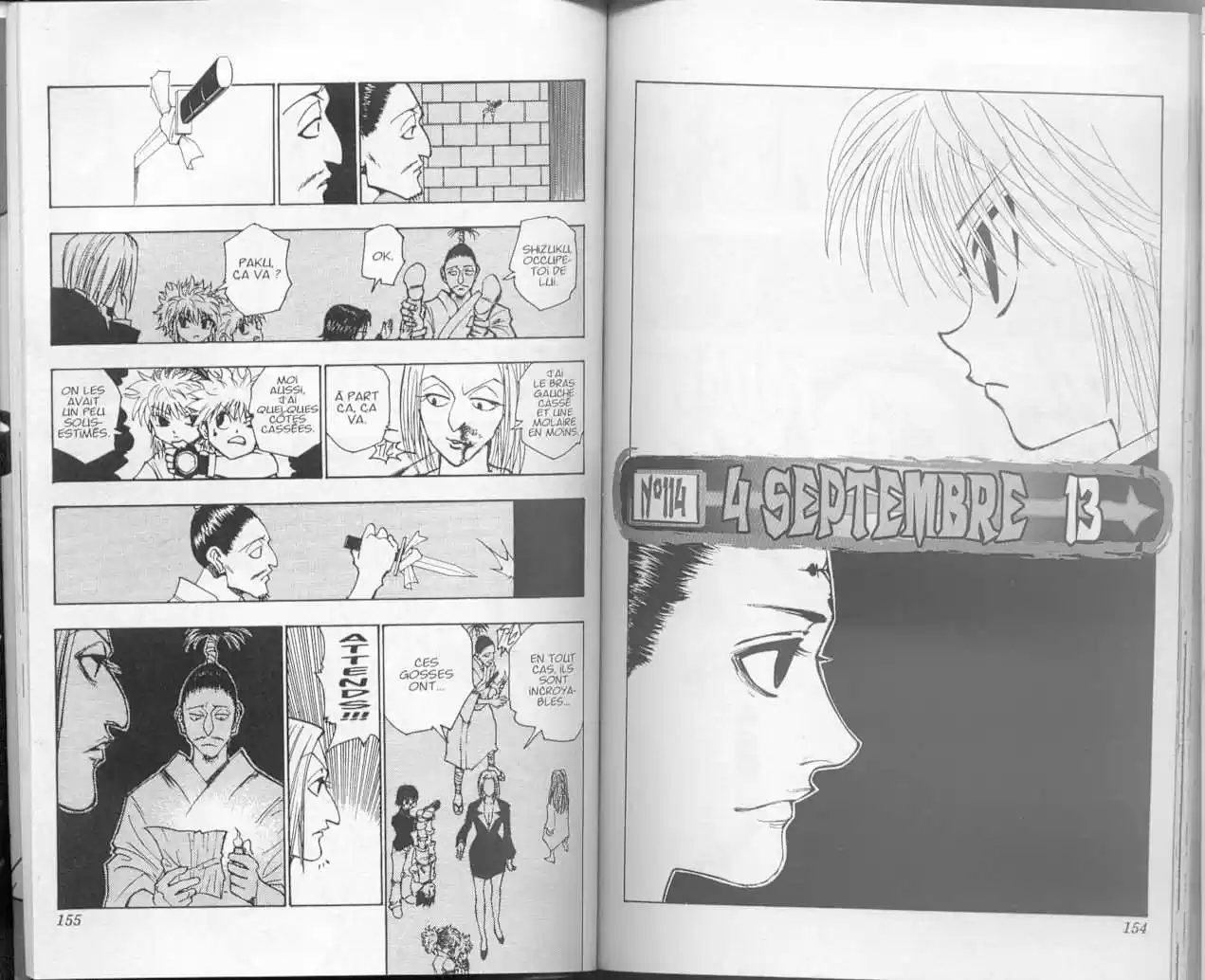 Read Hunter X Hunter FR Manga Online
