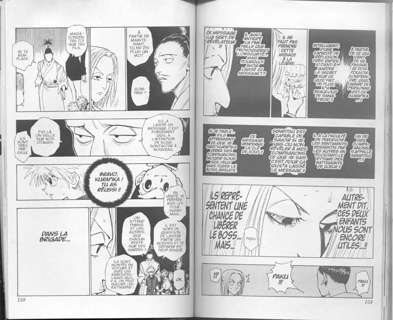 Read Hunter X Hunter FR Manga Online