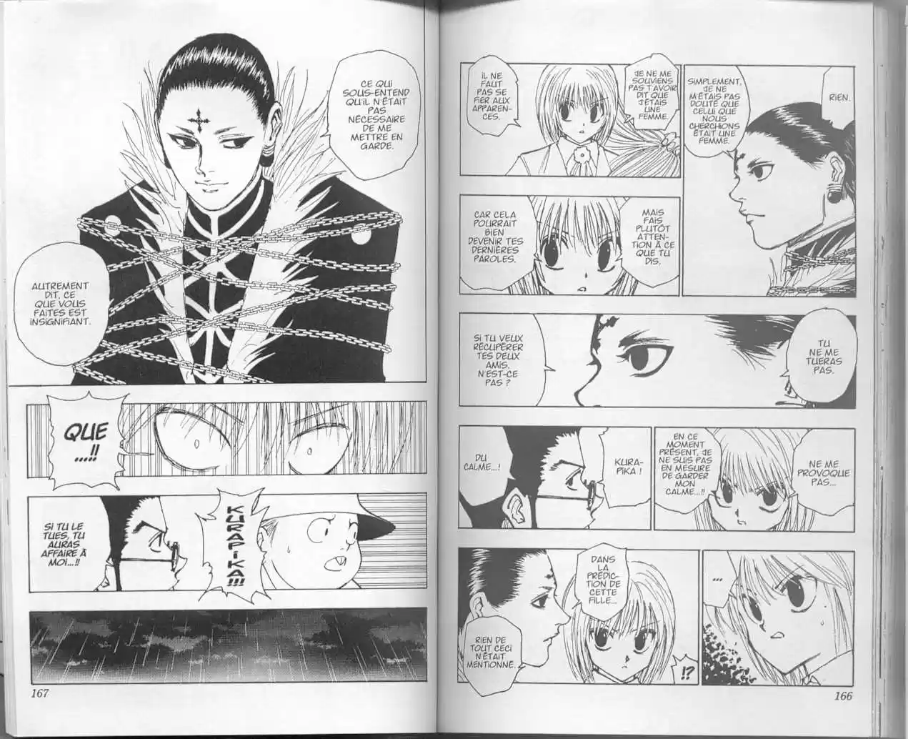 Read Hunter X Hunter FR Manga Online