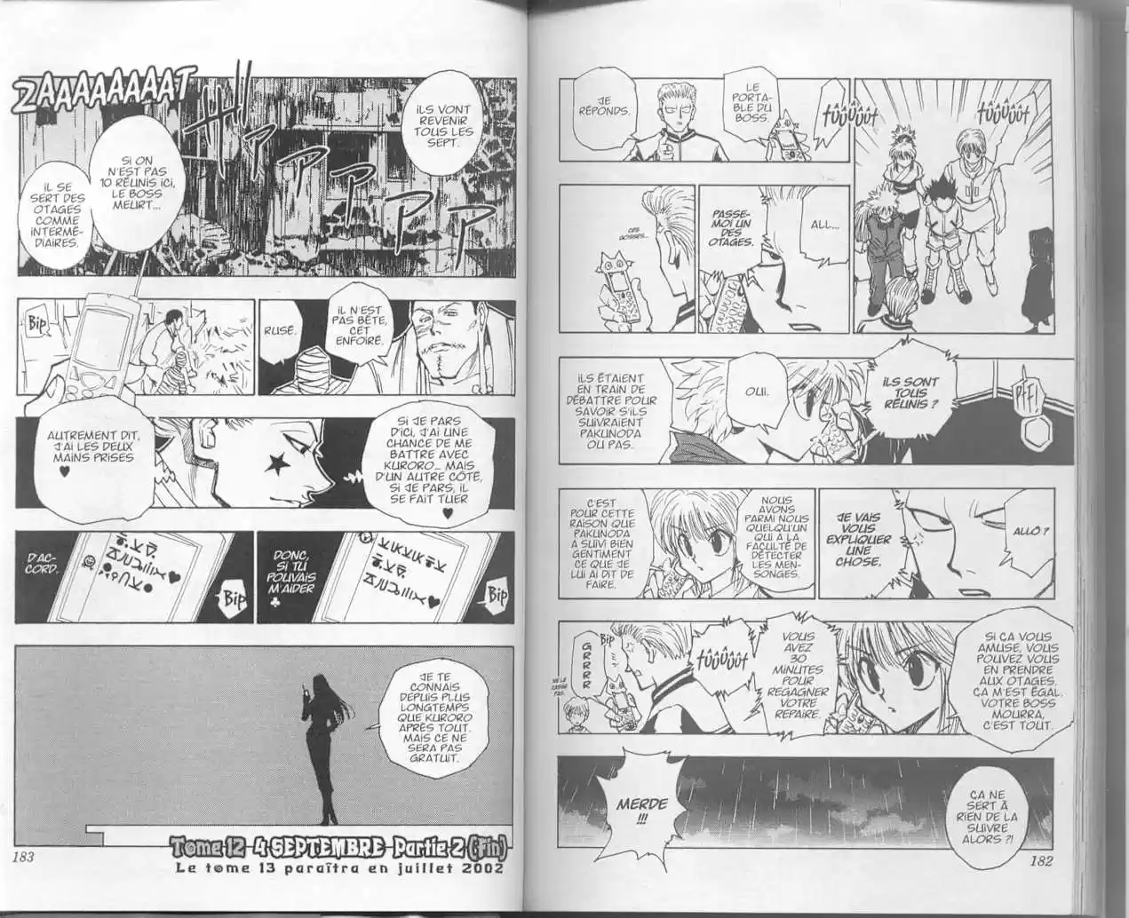 Read Hunter X Hunter FR Manga Online