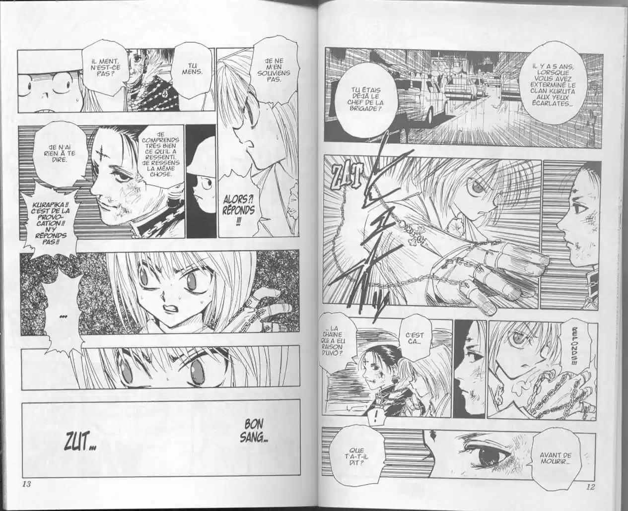 Read Hunter X Hunter FR Manga Online