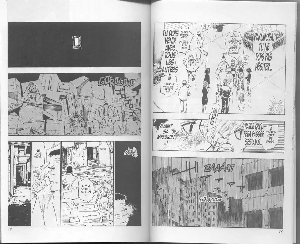 Read Hunter X Hunter FR Manga Online