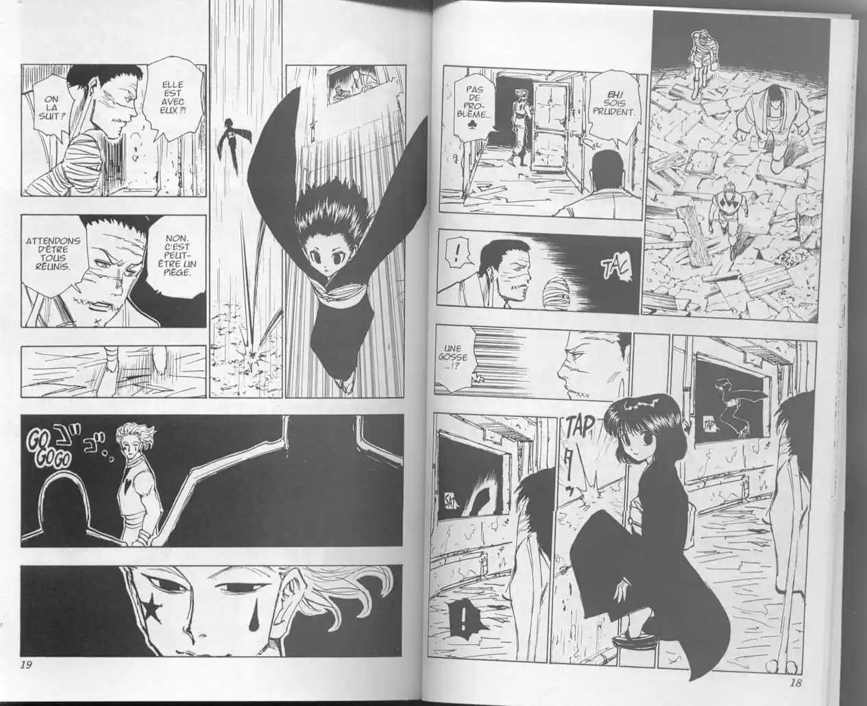 Read Hunter X Hunter FR Manga Online