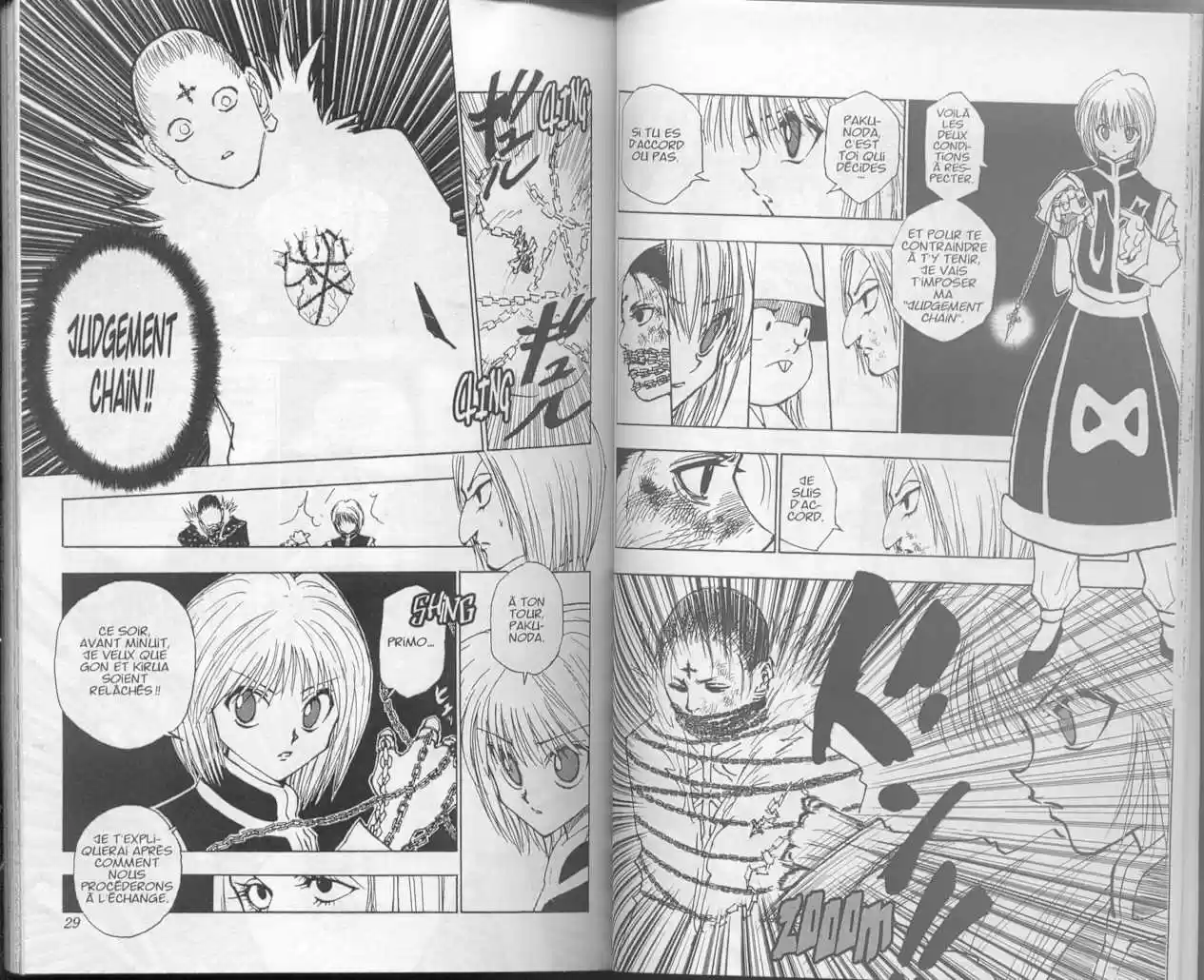 Read Hunter X Hunter FR Manga Online