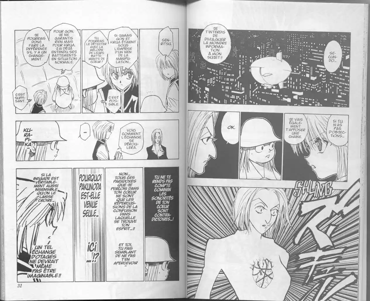 Read Hunter X Hunter FR Manga Online