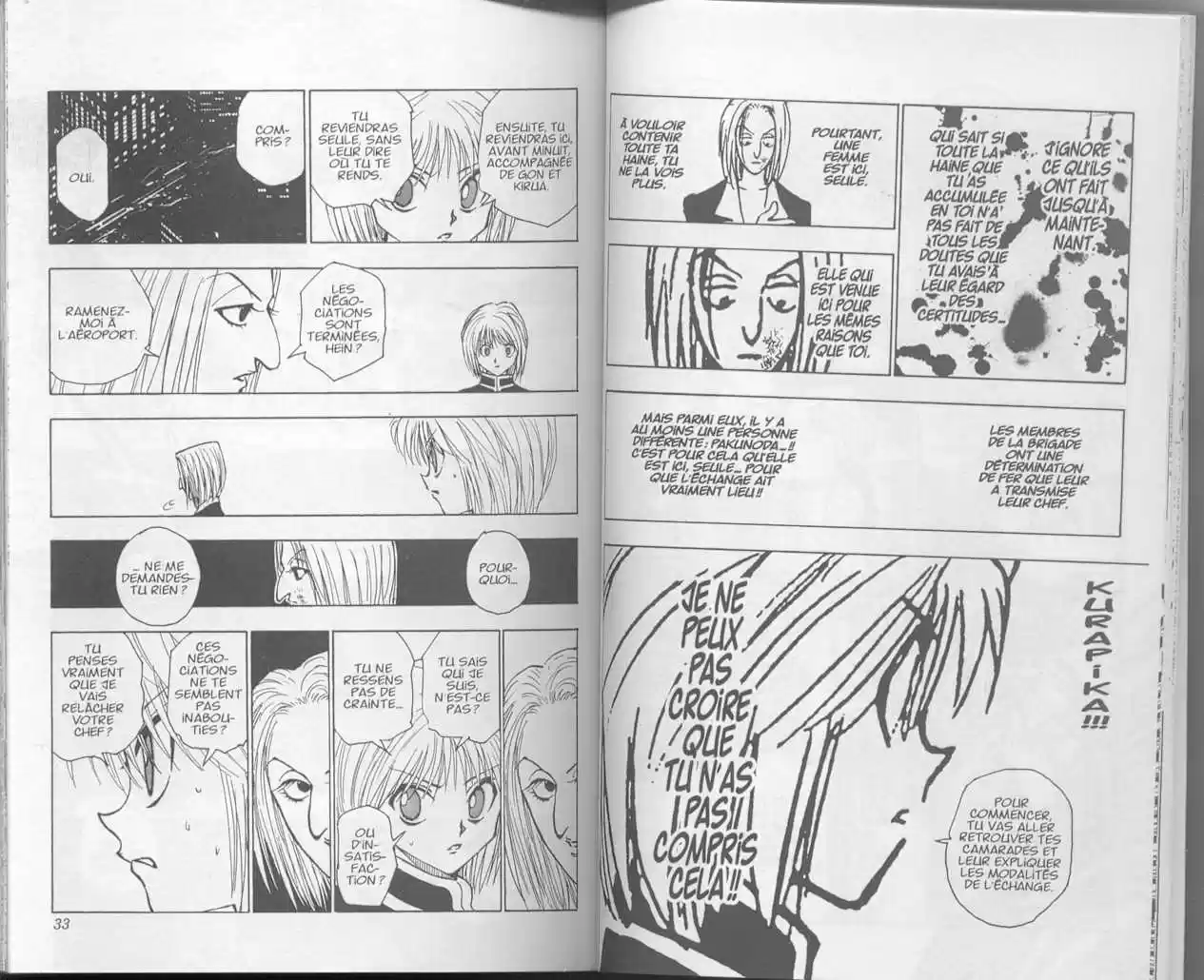 Read Hunter X Hunter FR Manga Online