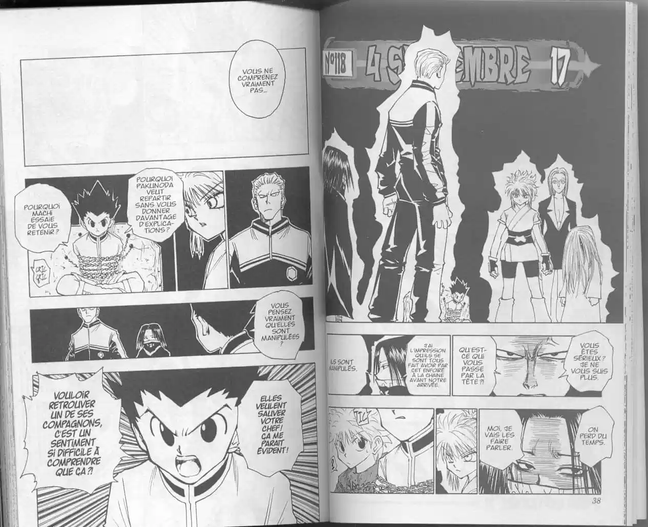 Read Hunter X Hunter FR Manga Online