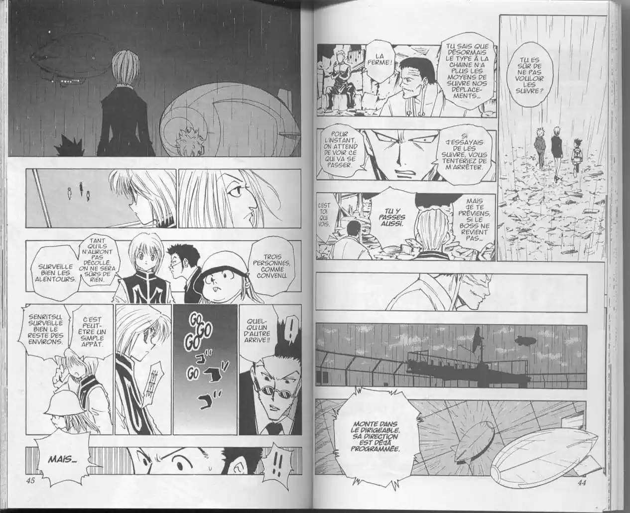 Read Hunter X Hunter FR Manga Online