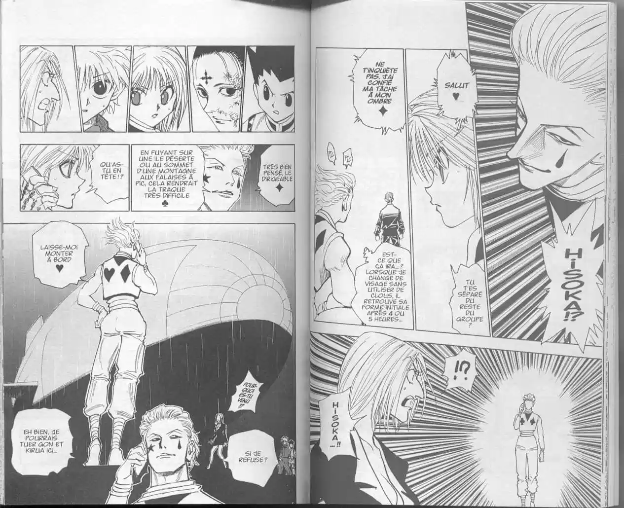 Read Hunter X Hunter FR Manga Online