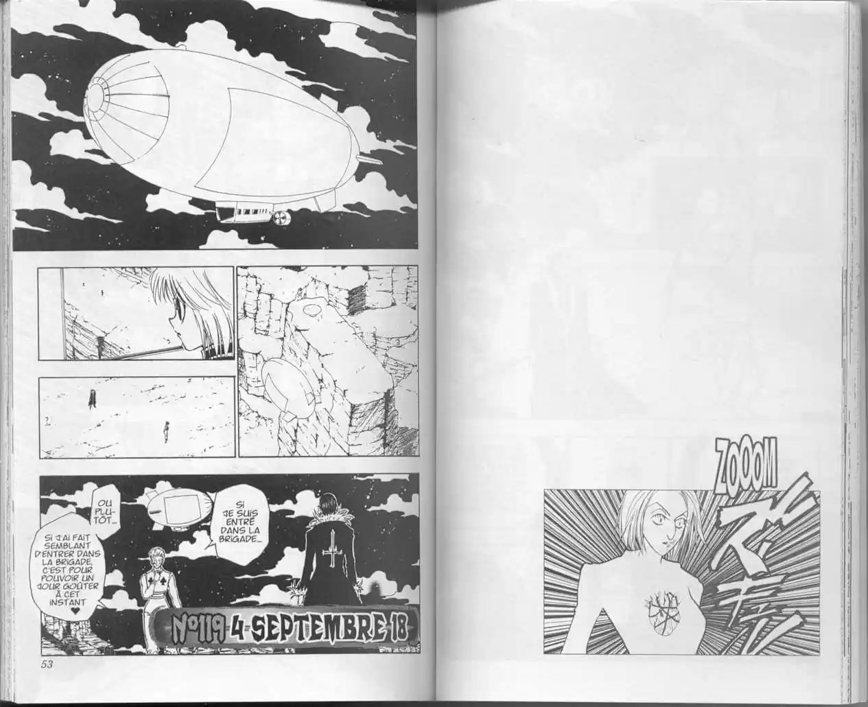 Read Hunter X Hunter FR Manga Online