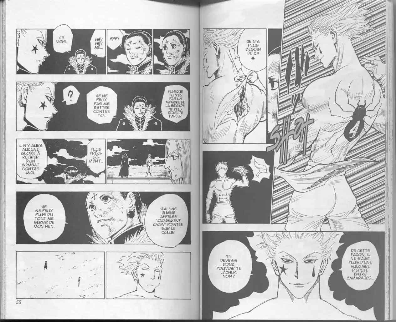 Read Hunter X Hunter FR Manga Online