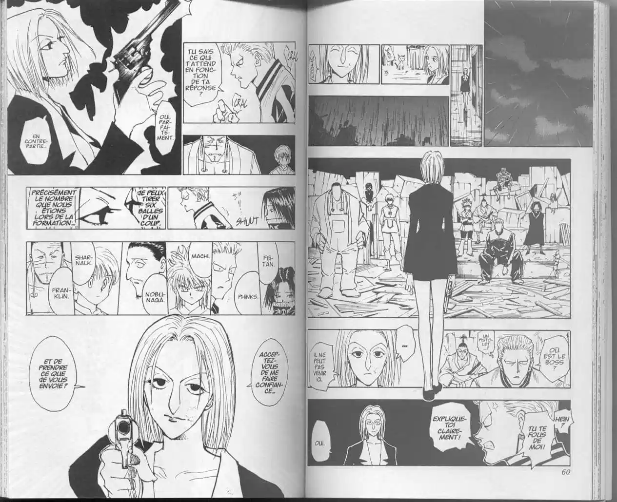 Read Hunter X Hunter FR Manga Online