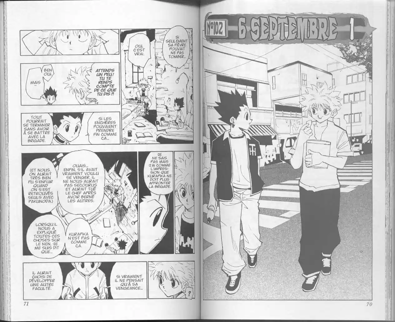 Read Hunter X Hunter FR Manga Online