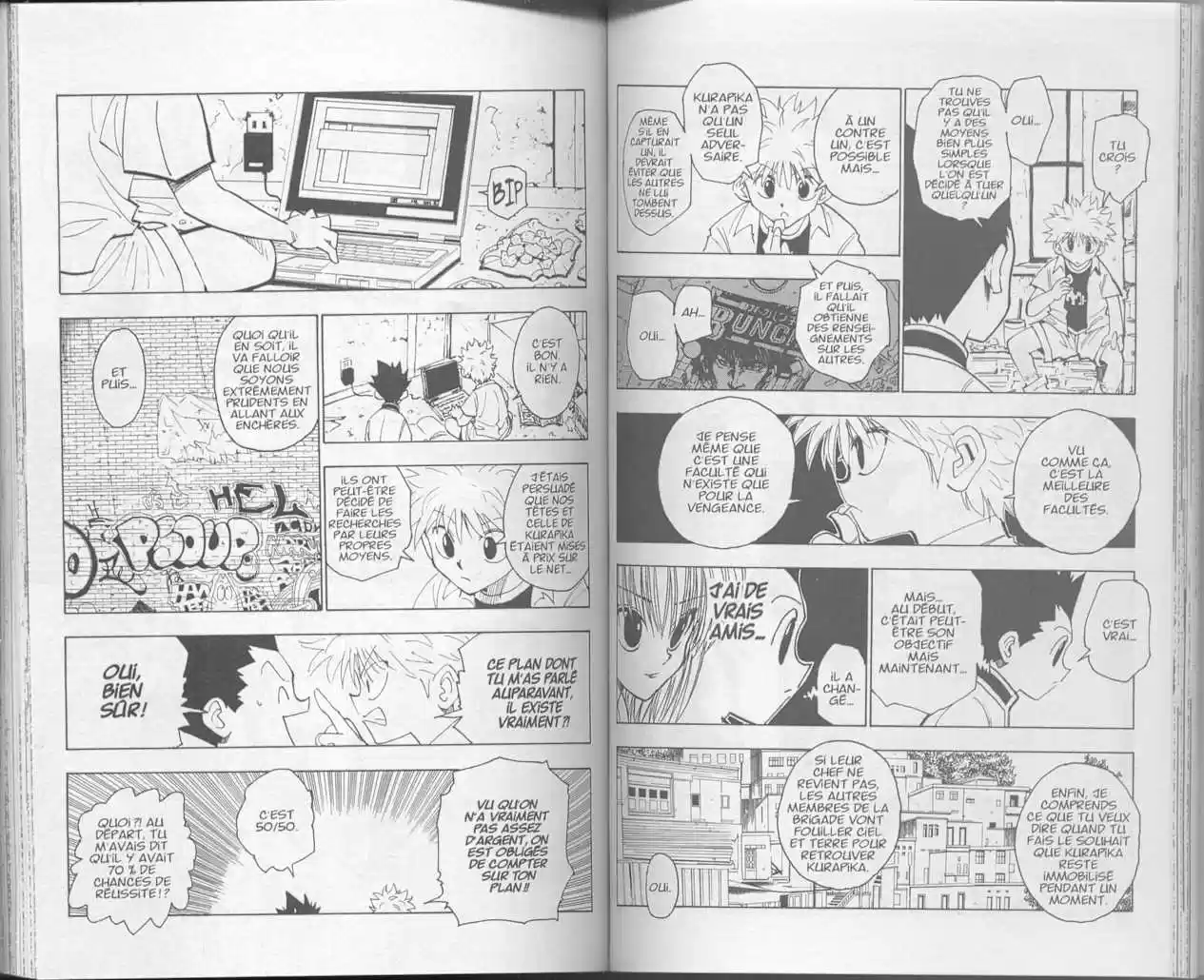 Read Hunter X Hunter FR Manga Online