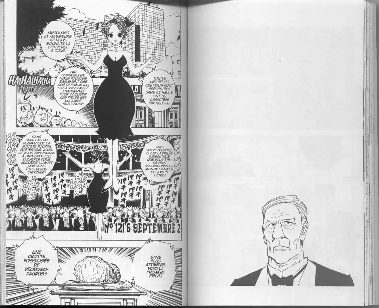 Read Hunter X Hunter FR Manga Online