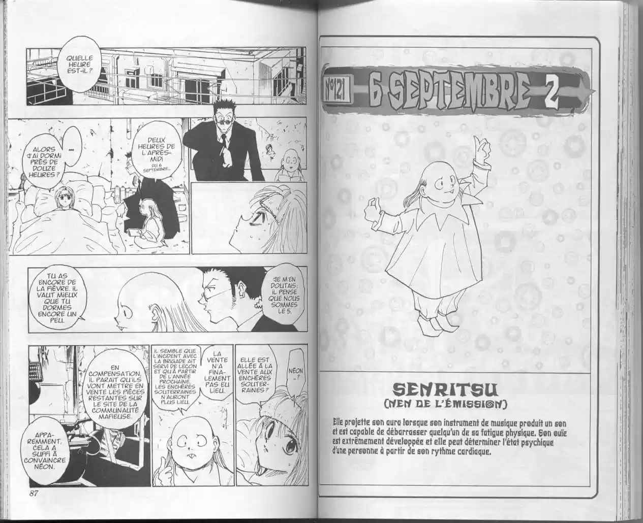 Read Hunter X Hunter FR Manga Online