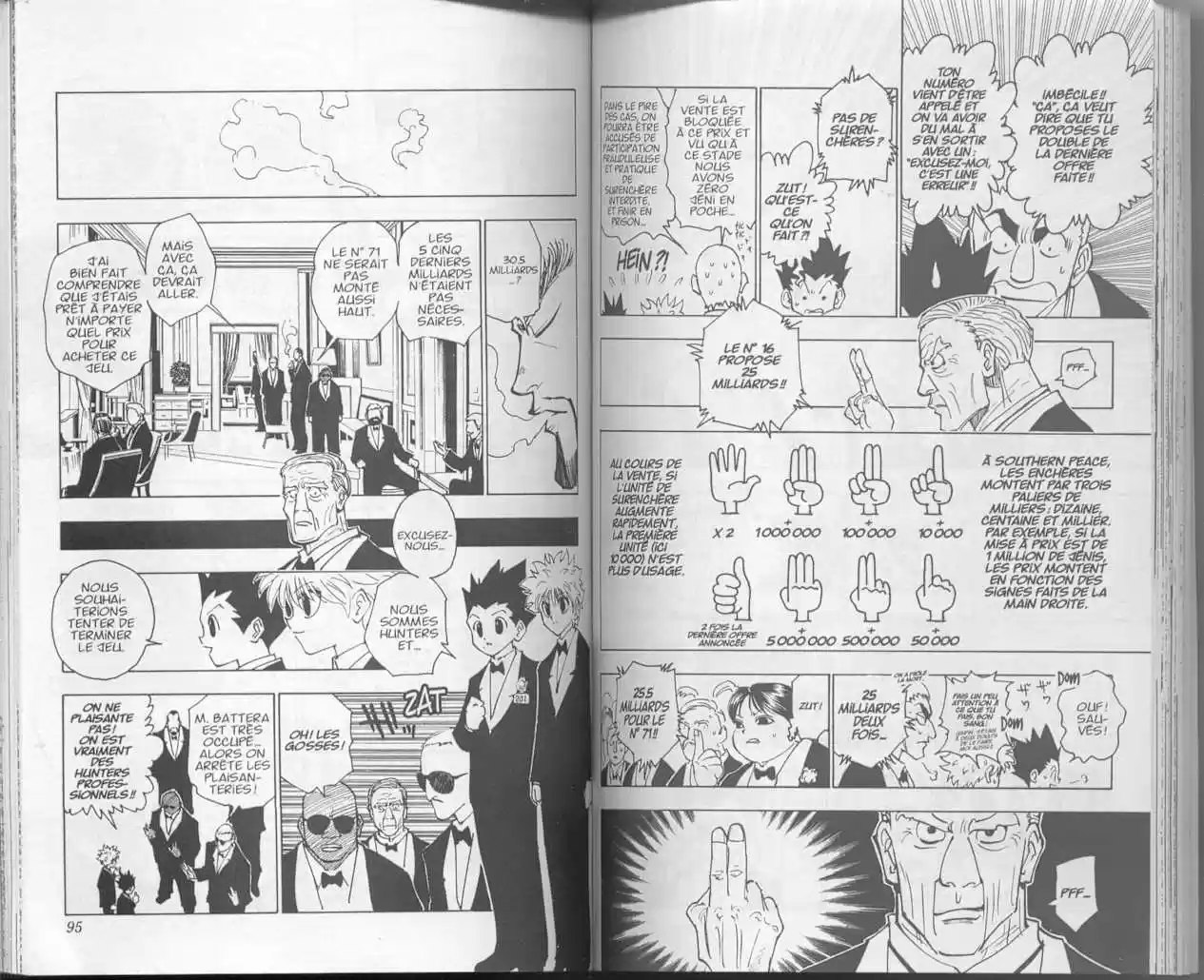 Read Hunter X Hunter FR Manga Online