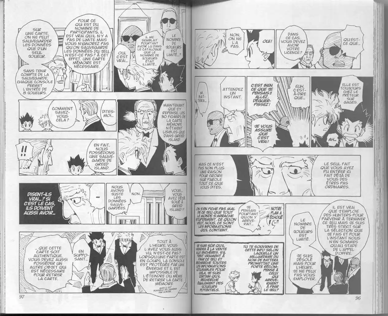 Read Hunter X Hunter FR Manga Online