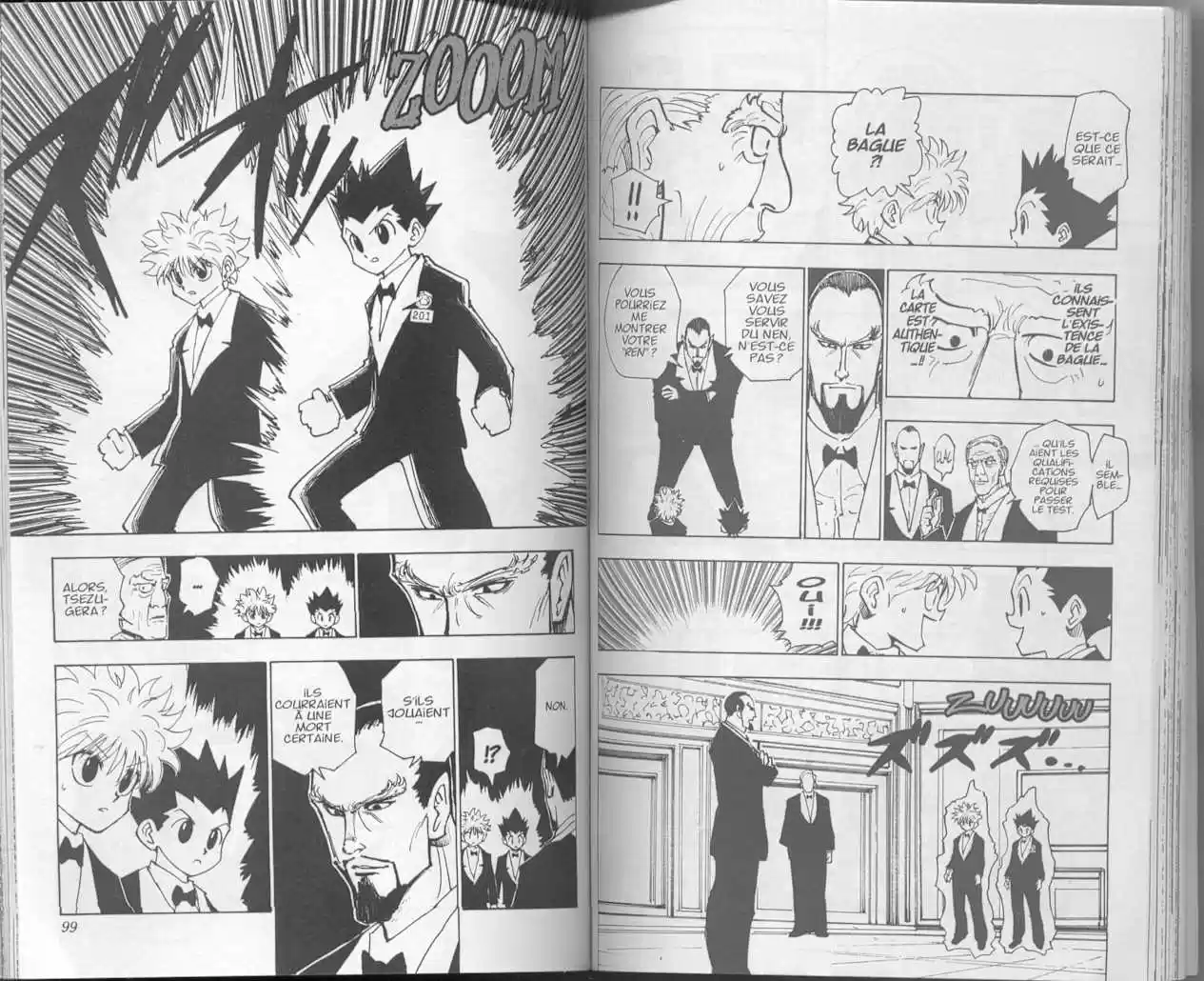 Read Hunter X Hunter FR Manga Online