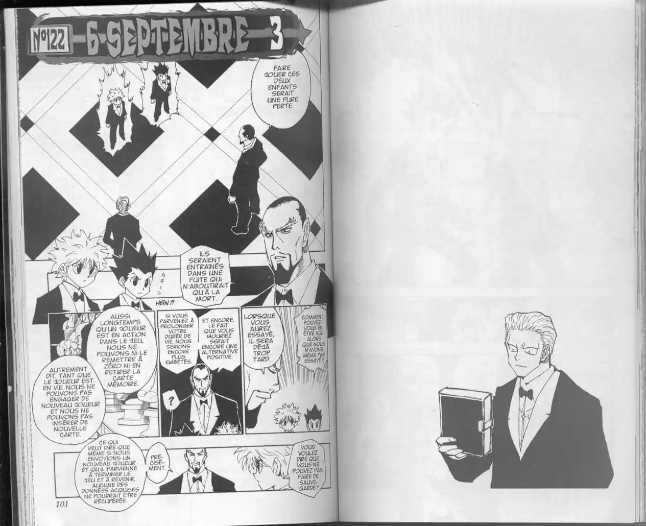 Read Hunter X Hunter FR Manga Online
