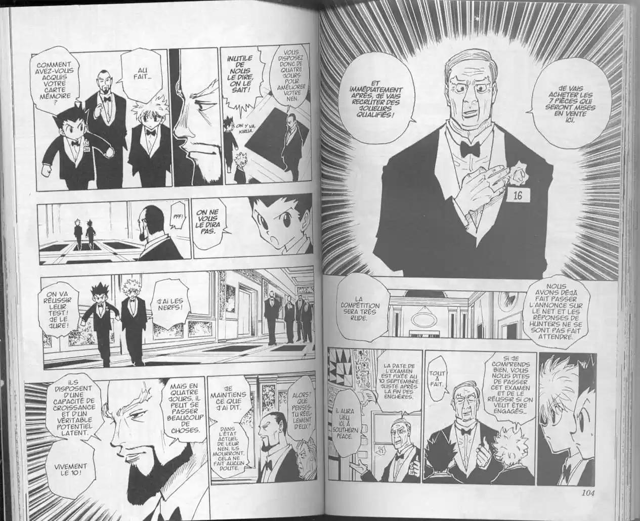 Read Hunter X Hunter FR Manga Online