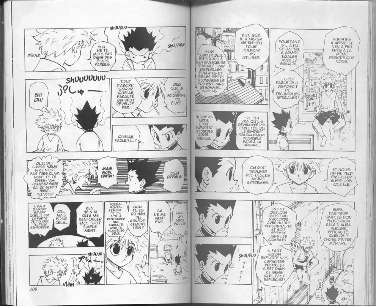 Read Hunter X Hunter FR Manga Online