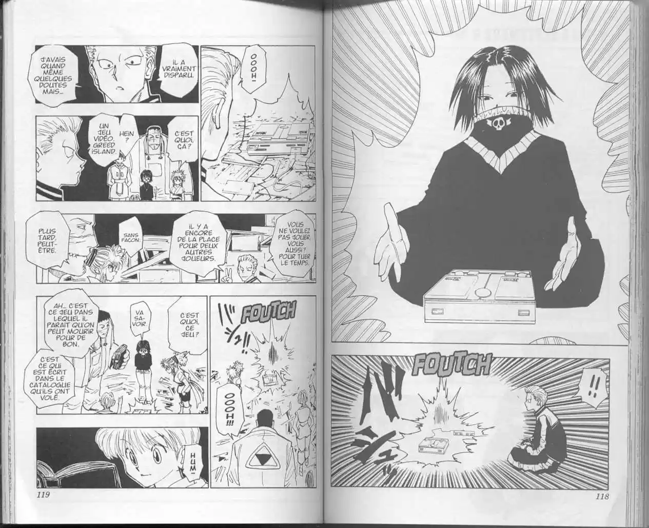 Read Hunter X Hunter FR Manga Online