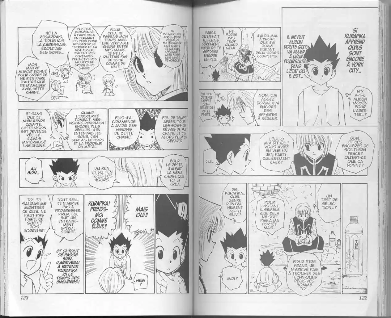 Read Hunter X Hunter FR Manga Online