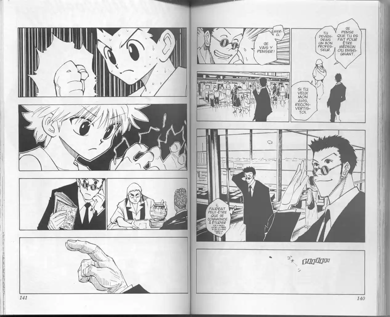 Read Hunter X Hunter FR Manga Online