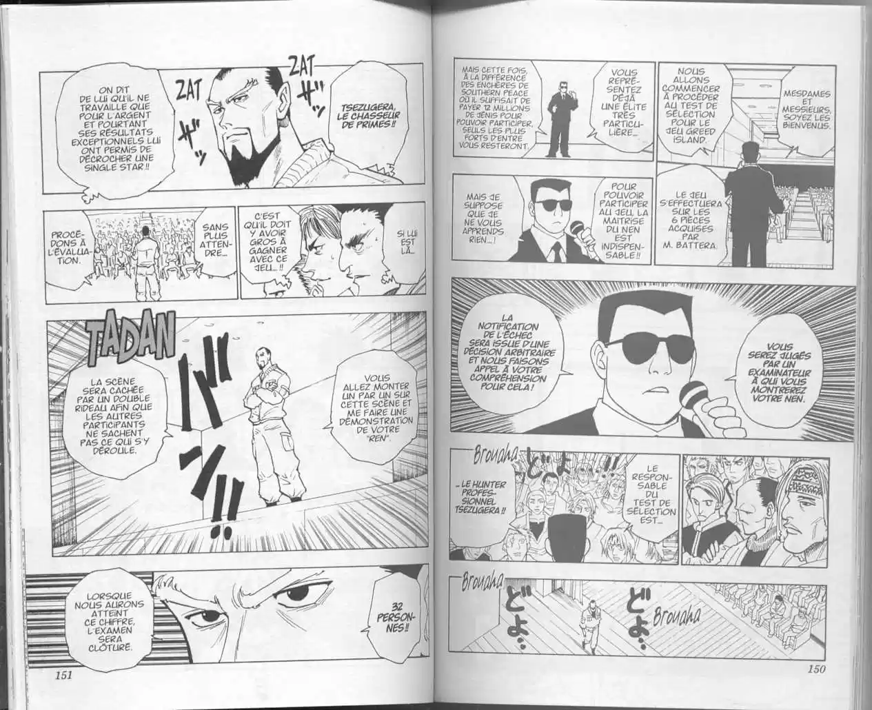 Read Hunter X Hunter FR Manga Online