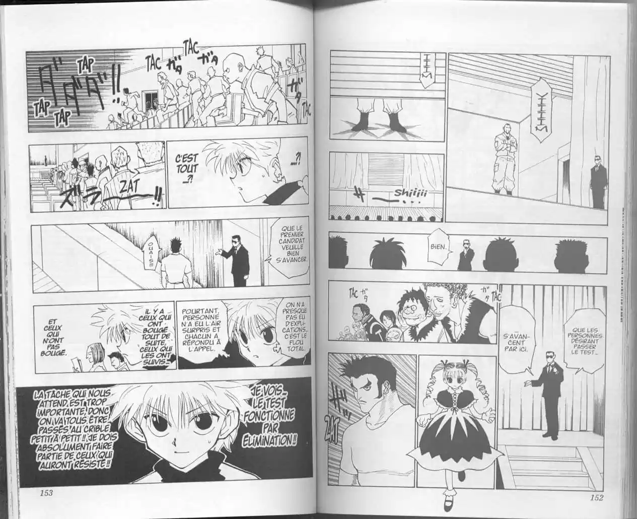 Read Hunter X Hunter FR Manga Online