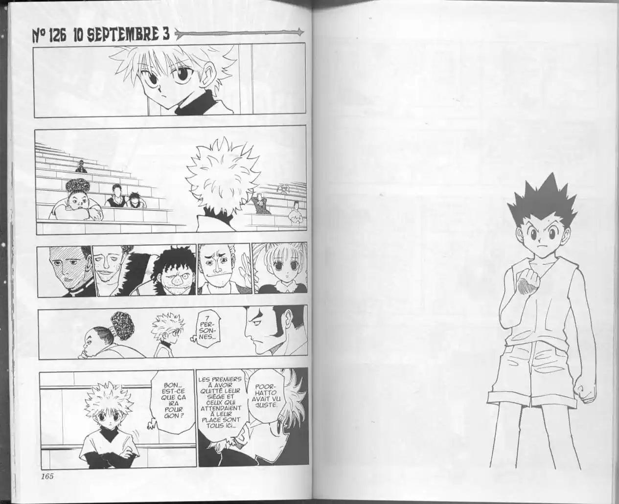 Read Hunter X Hunter FR Manga Online